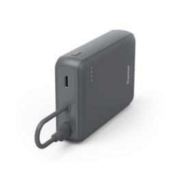 Hama 047443536372 power bank travel 10000 mah + usb-c kabl ( 201739 )