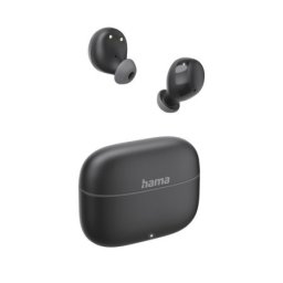Hama freedom buddy ii bt slušalice true wireless, crne ( 221758 )