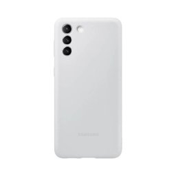 Samsung 8806090843563 silikonska maska za s21+, siva ( ef-pg996-tje )