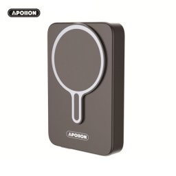 Apollon 4007249037725 power bank bezični 15w 10000 mah alu sivi ( w11bgry )