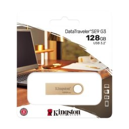 Kingston 740617341225 fleš pen 128gb, metalni, datatravel se9 g3, usb3.2 ( dtse9g3/128gb )
