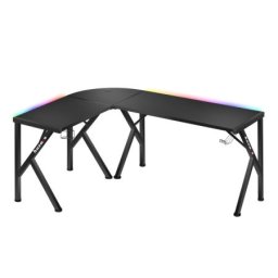 Huzaro gaming ugaoni sto hero 6.3 rgb black ( 8210 )