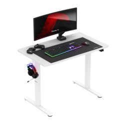 Huzaro podesivi gejmerski sto hero 7.9 white ( 8131 )