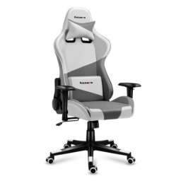Huzaro gejmerska stolica force 6.2 white mesh ( 8129 )