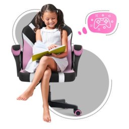 Huzaro dečija gaming stolica ranger 1.0 pink mesh ( 7272 )