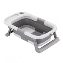Tulano sklopiva bebi kadica bathe 25 siva ( 8190 )
