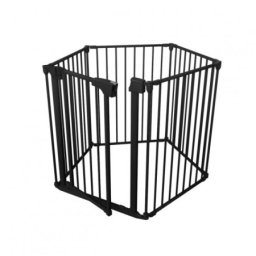 Tulano guardian 6.0 višenamenska zaštitna ograda za decu - crna ( 7906 )