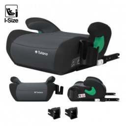Tulano auto sedište za decu sa isofix-om 125-150cm cabby 35 graphite ( 8188 )