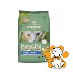 Pro Nutrition Pure Sterilised 8+, 2kg, Hrana Za Vitalnost Starijih Mačaka