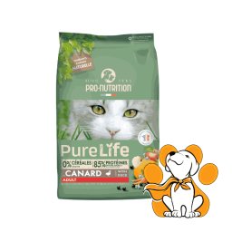 Pro Nutrition Pure Cat Adult Duck 2kg, Granule Sa Pačetinom Za Odrasle Mačke