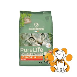 Pro Nutrition Pure Life À La Dinde Turkey 2kg, Granule Za Mačke Na Bazi Ćuretine