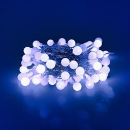 Lampice za jelku sa 100 hladno belih LED dioda 10m