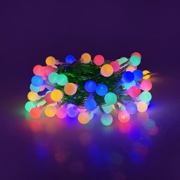 Lampice za jelku sa 200 višebojnih LED 20m + dalj.