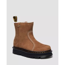 DR. MARTENS ZEBZAG RIGEER CIZME DBROWN