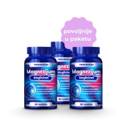 Magnezijum bisglicinat 100mg tablete 60kom 3kutije