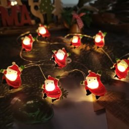 LED svetleći niz "deda mraz" 0.9m