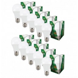 Lumax sijalica LED ECO LUME27-9W 4000K 1/10 ( 003745 )