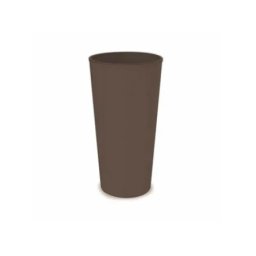 Gardino-saksija melrose glamour 35x31h moka ( 34445 )