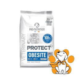 Pro Nutrition Protect Obesite 2kg, Hrana Za Kontrolu Težine Mačaka