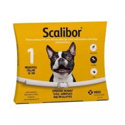 Scalibor antiparazitska ogrlica za male pse 48cm