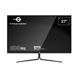 Monitor 27 Titan Army 27G2R2-B 2560x1440/QHD IPS/1ms/200Hz/HDMI/DP/HDR400/AMD FreeSync G-Sync
