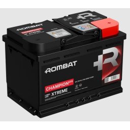 Akumulator ROMBAT CHAMPION FC380 EFB, Start&Stop, 80Ah, L3