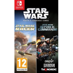 THQ Nordic Switch Star Wars Racer and Commando Combo ( 042982 )