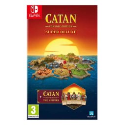 Switch CATAN - Super Deluxe Edition ( 054111 )