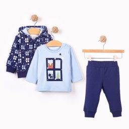 Just kiddin baby komplet "Winter Magic" 3/1 68 ( 242500 )
