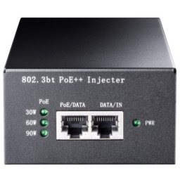 Cudy POE400 90W Gigabit PoE/PoE+/PoE++ Extender, 802.3af/802.3at/802,3bt Standard, Data Power 100m
