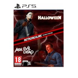 PS5 Halloween and Ash vs Evil Dead RetroRealms Double Feature ( 063687 )