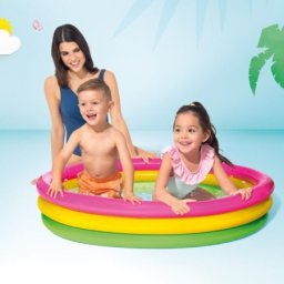Proizvod sa nedostatkom - OUTLET - Intex dečiji Bazen Duga 147cmX33cm ( 14/57422NPI )