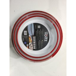 Voltz ov51222kr 30/34/38 tepsija set okrugla bela ( 006912 )