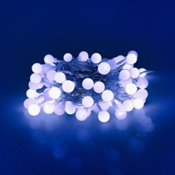 Lampice za jelku sa 100 hladno belih LED dioda 10m ( ML-C2010 )