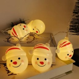 LED svetleći niz "sneško belići" 0.9m ( ML-C3027 )