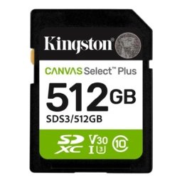Kingston SDS3/512GB class 10 Micro SD Card 512GB
