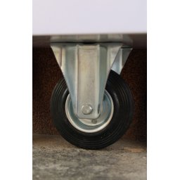 Točkić za kolica Fikslni 125mm
