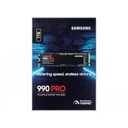 SAMSUNG 1TB M.2 NVMe SSD 990 Pro series MZ-V9P1T0BW