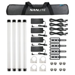 Nanlite PavoTube II 15X RGBWW 4-Light Kit