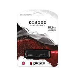 KINGSTON 512GB M.2 NVMe SKC3000S/512G KC3000 series SSD