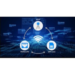 CUDY LT400_EU 4G LTE Wi-Fi Router CPE, 2.4Ghz, 1W/4L 10/100, 4x Antena