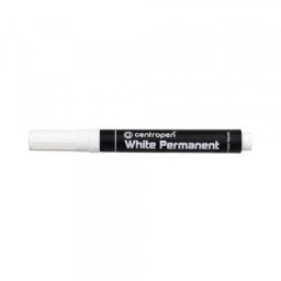 Centropen permanent marker 8586 beli ( A970 )