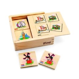 Pino NTC Igra memorije (8 parova) ( 4P004A )