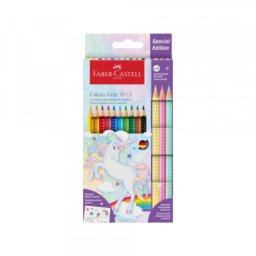 Faber Castell drvene bojice grip 1/10 unicorn+3 sparkle 2015420 ( 7475 )