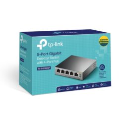 TP-Link LAN Switch TL-SG1005P 10/100/1000 5port (4 PoE)
