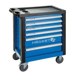 Hogert HT7G056 kolica sa alatom, 214 alata ( HT7G056 )