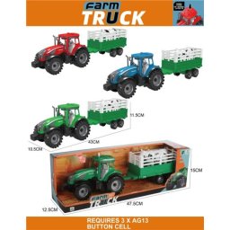 Traktor sa prikolicom ( 412106 )