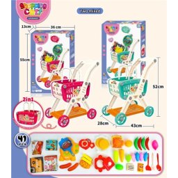 Igračka - market kolica set ( 374216 )