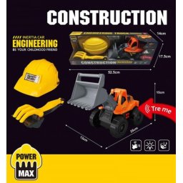 Buldozer set za igru ( 373001 )