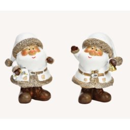 Viter novogodišna figura d.mraz u kaputiću 9cm ( 10040129 )